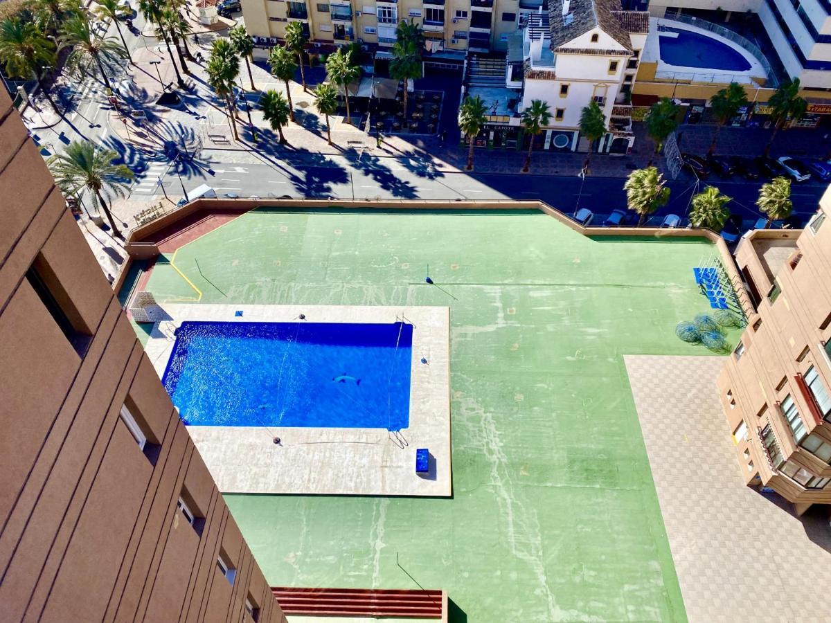 Las Palmeras - Best Location Cozy Apartment Fuengirola Esterno foto